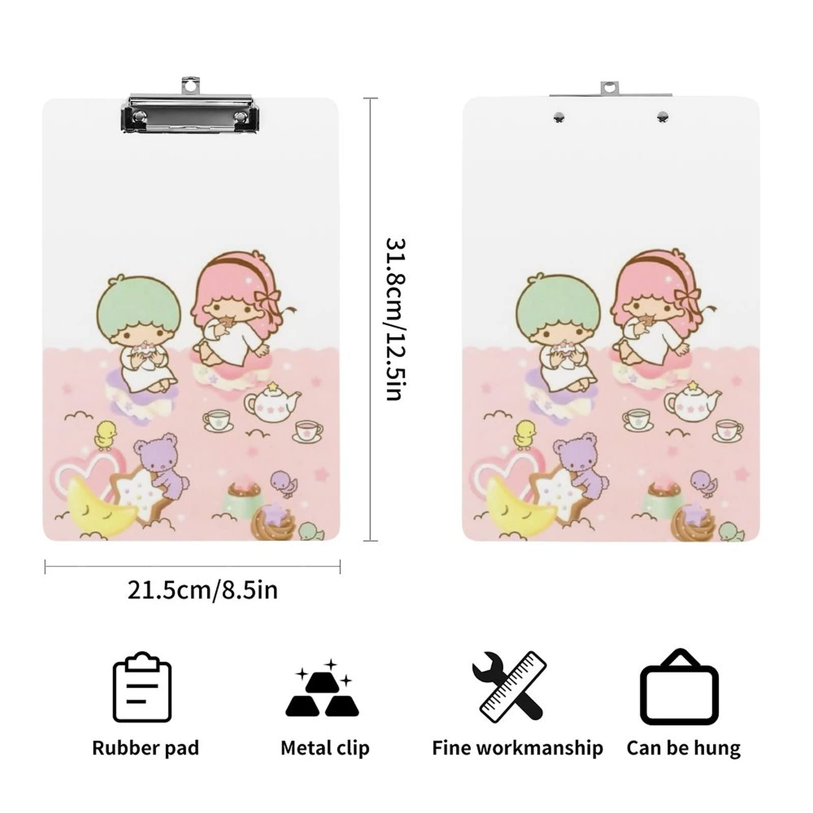 Amazon | 【A4サイズ】リトルツインスターズ キキララ クリップボード